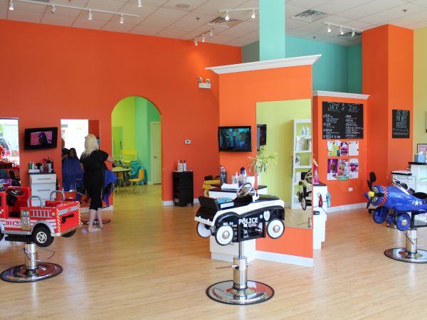Jack & Jill Children's Salon- 143 N Northwest Hwy Park Ridge, IL 60068 - Image 2