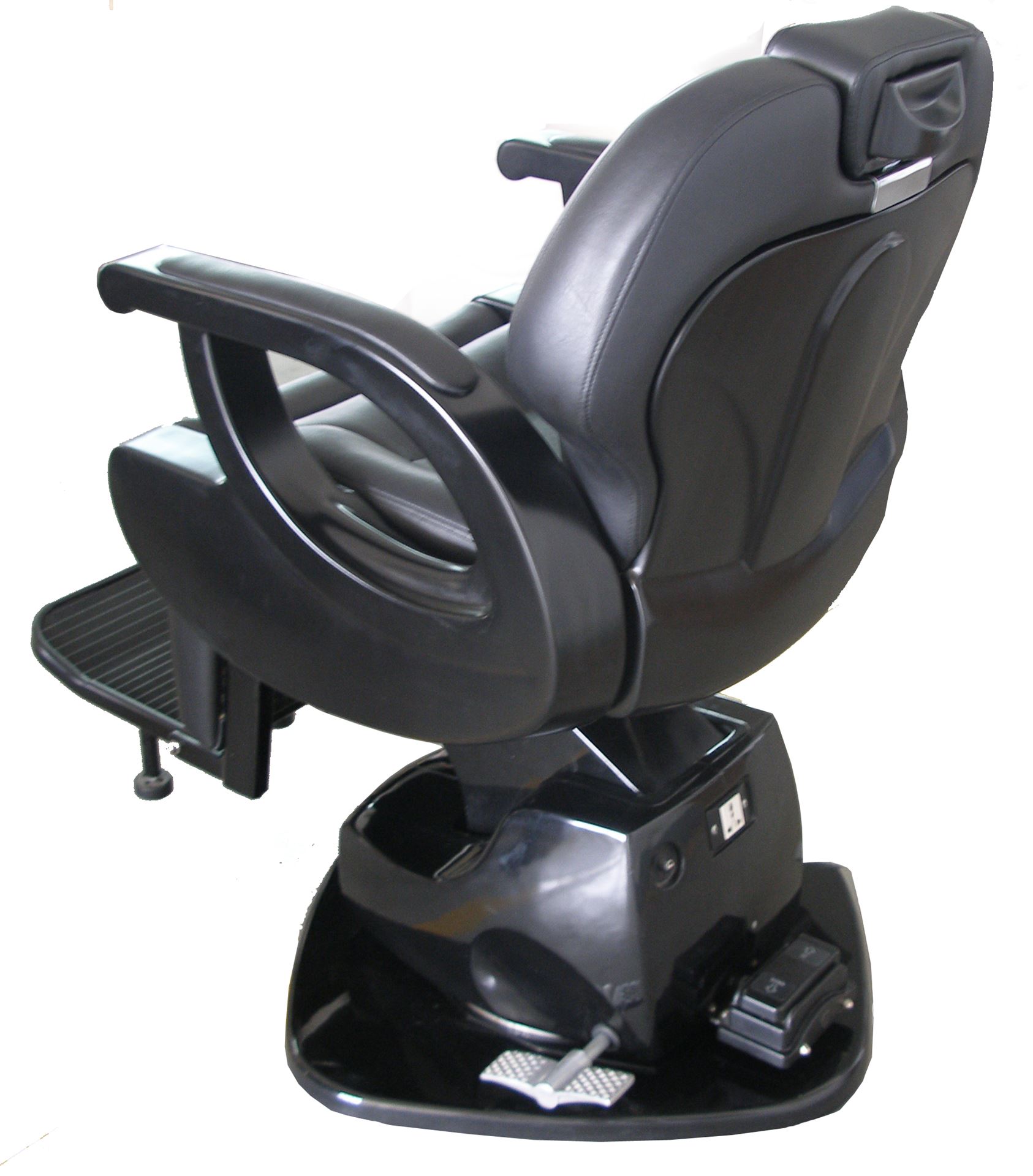 3508FE Max Totally Electric Barber Chair - Image 2