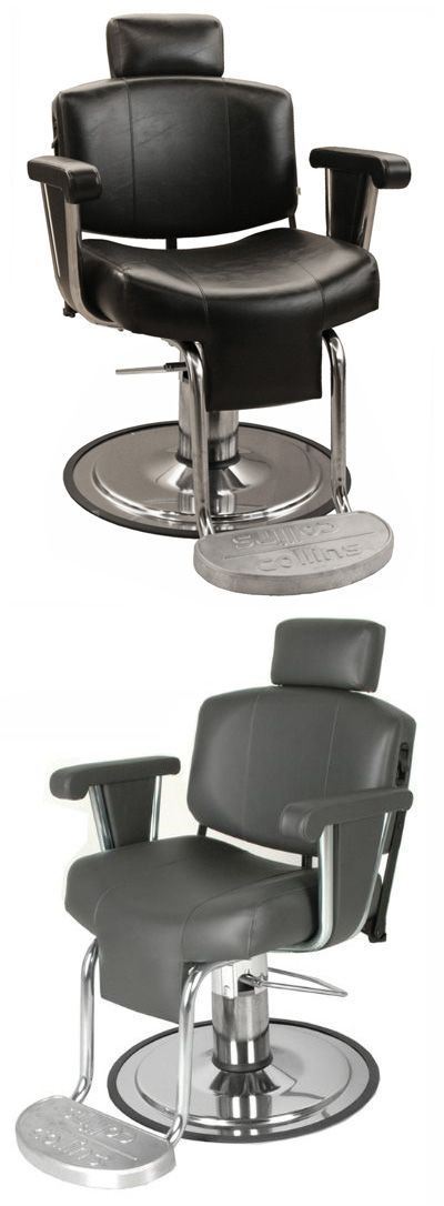 Collins 9010 Continental Barber Chair Stationary Footrest - Image 5