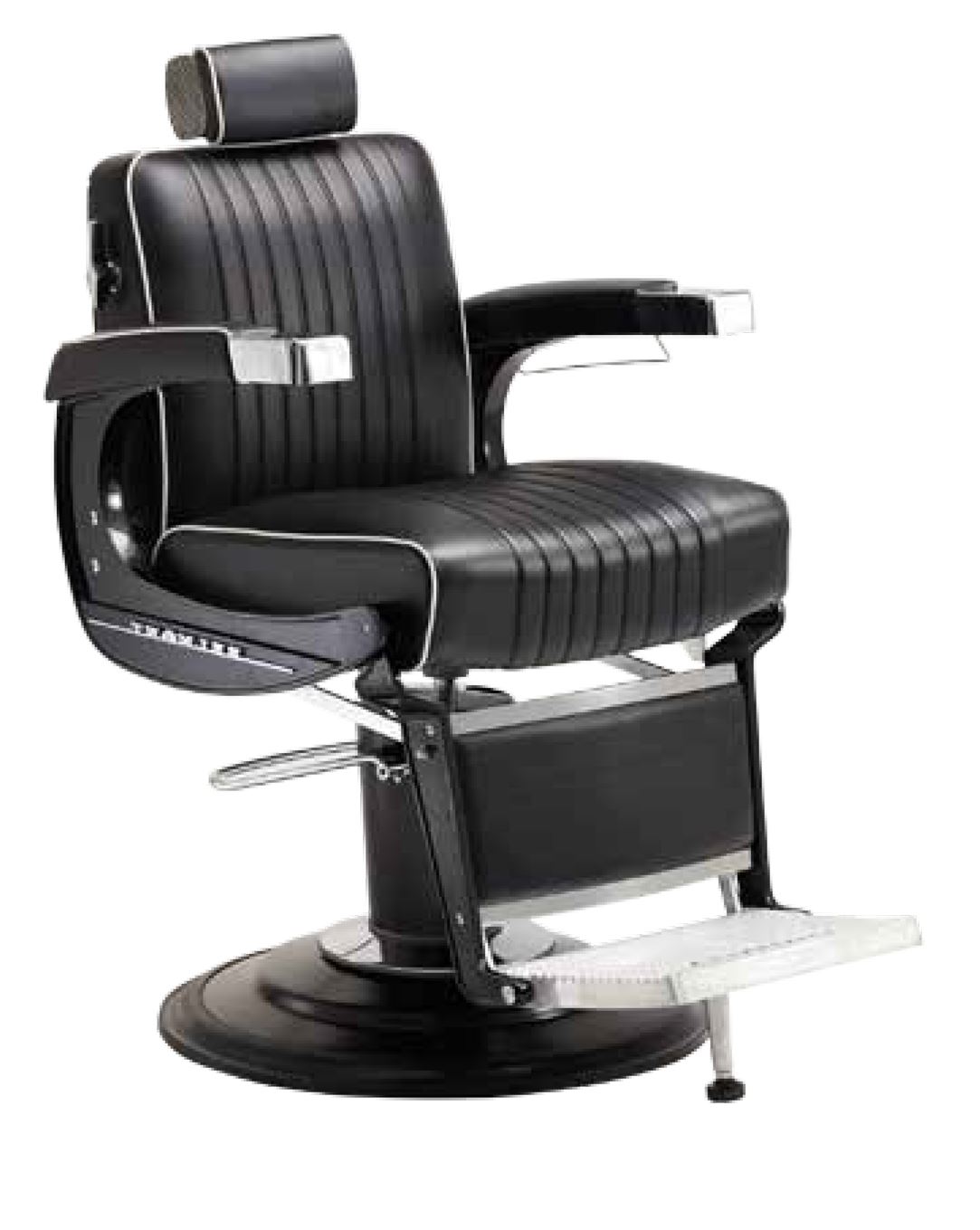 Takara Belmont Elite Black Elegance Barber Chair BB-225BLK