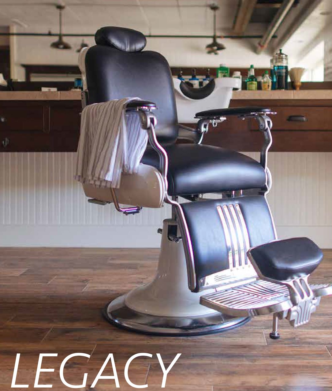 Takara Belmont BB-0090 Legacy 90 Barber Chair - Image 2