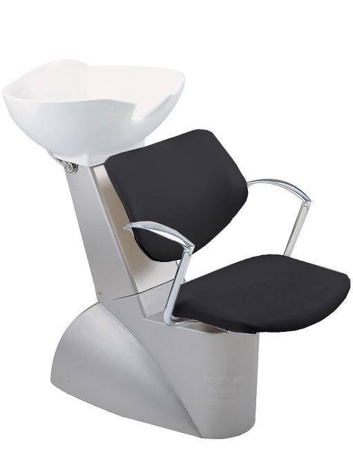 Sara SH495 Shampoo Side Backwash With Cultured Marble Bowl