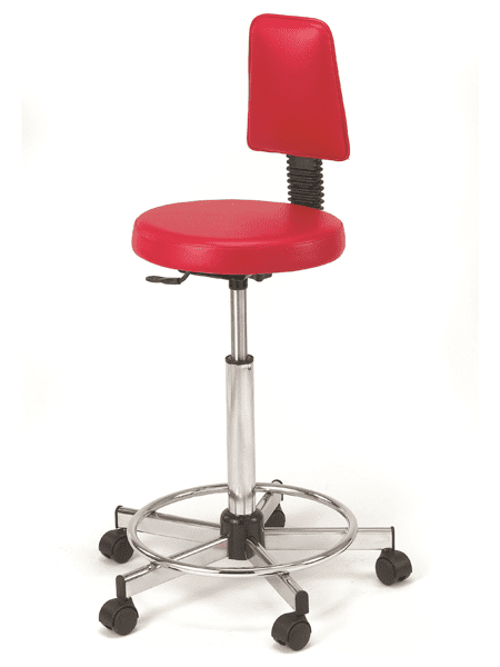 765 Facial and Hair Cutting Stool 23 to 33 Inch Lift - Image 2