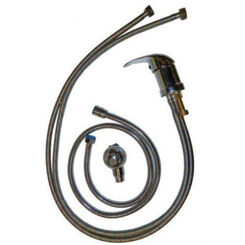 4339 Pedestal Shampoo Bowl Unit Thin Profile (Great For Wheelchairs) - Image 4