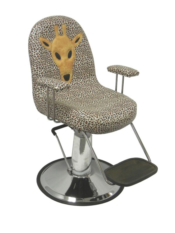 Giraffe Children's Hair Salon Styling Chair