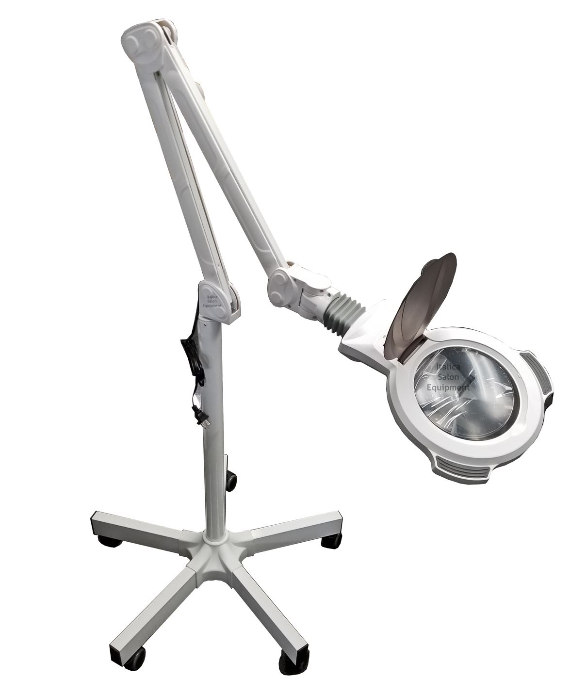 1006 Dimming 5 Diopter Magnifying Lamp With Lens Cover
