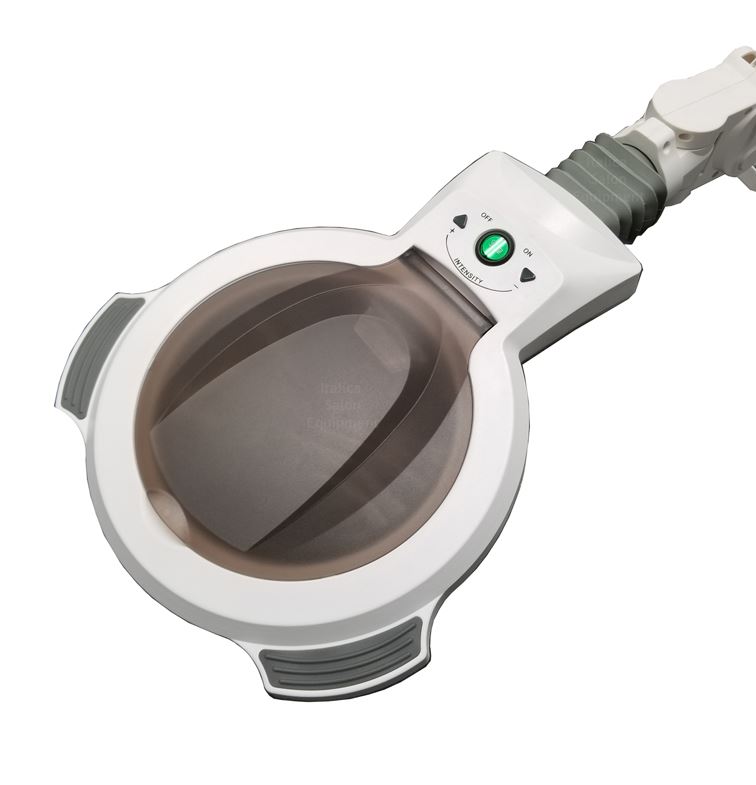 1006 Dimming 5 Diopter Magnifying Lamp With Lens Cover - Image 4