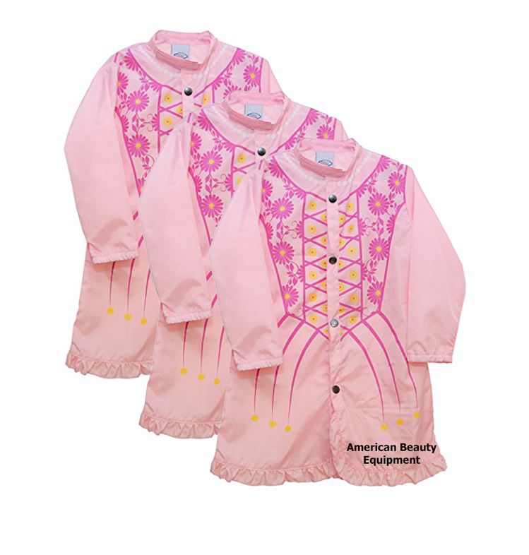 Princess Cape For Cutting Kids Hair in Hair Salons