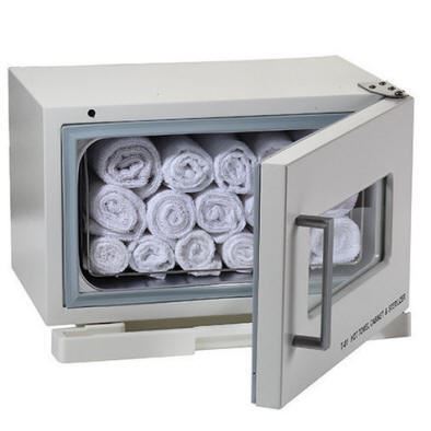 T01 Tabletop 12 Towel Warmer Metal Plus Glass Door With UV - Image 2