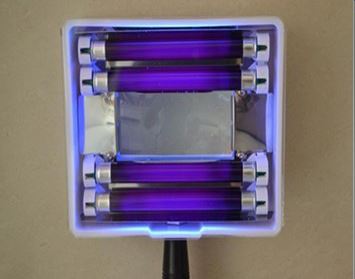 221 Woods Lamp With Indicator Panel and Cover - Image 2