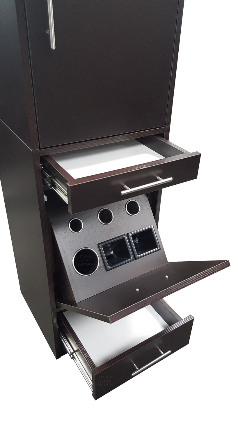 CS6066 Tower Hair Styling Station With Tilt Panel - Image 2