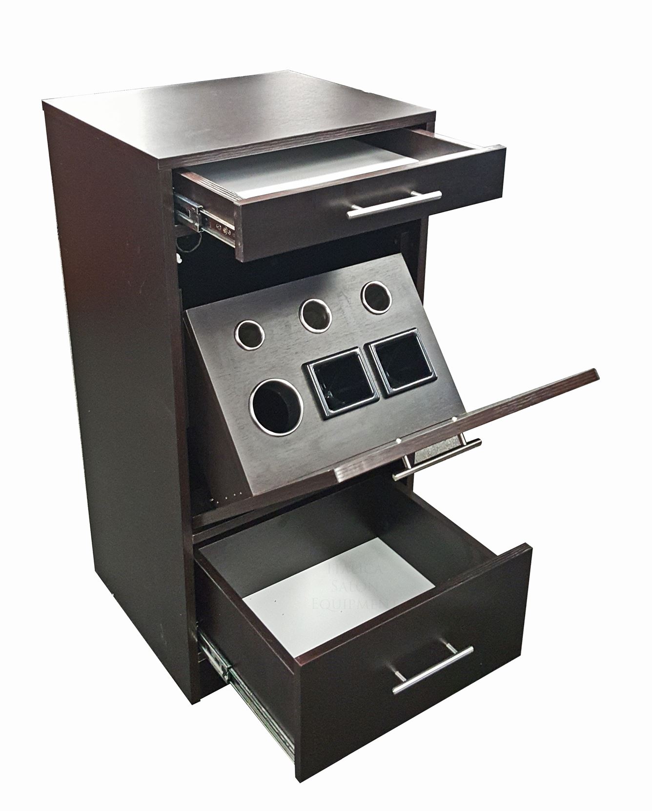 6068 Charlie Styling Station Tilt Tool Panel Black