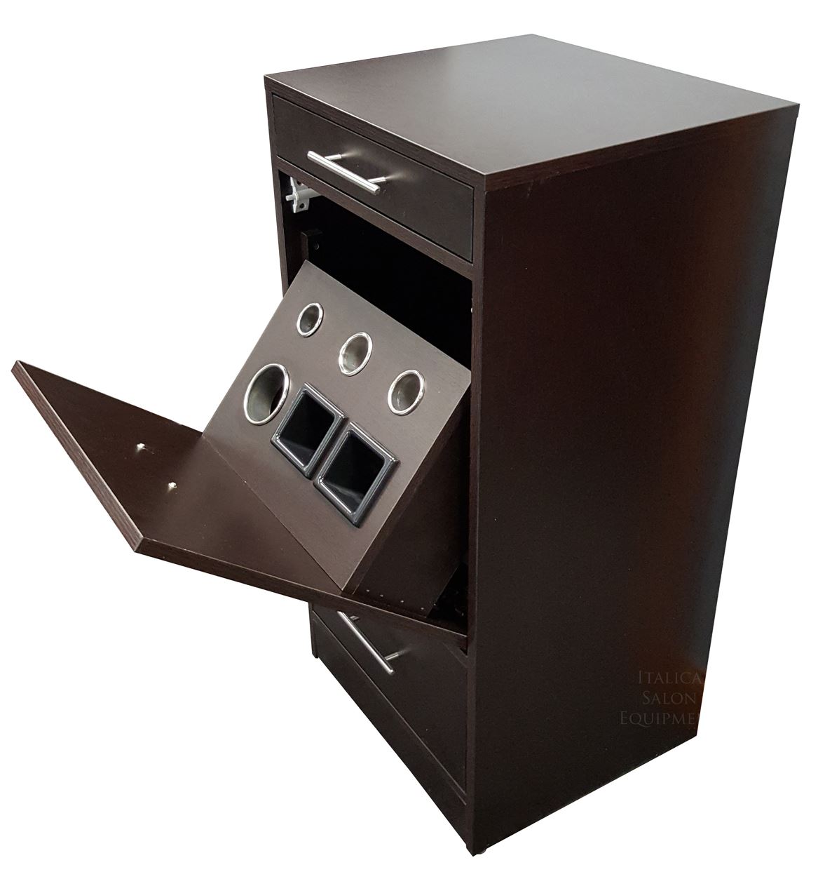 6068 Charlie Styling Station Tilt Tool Panel Black - Image 2