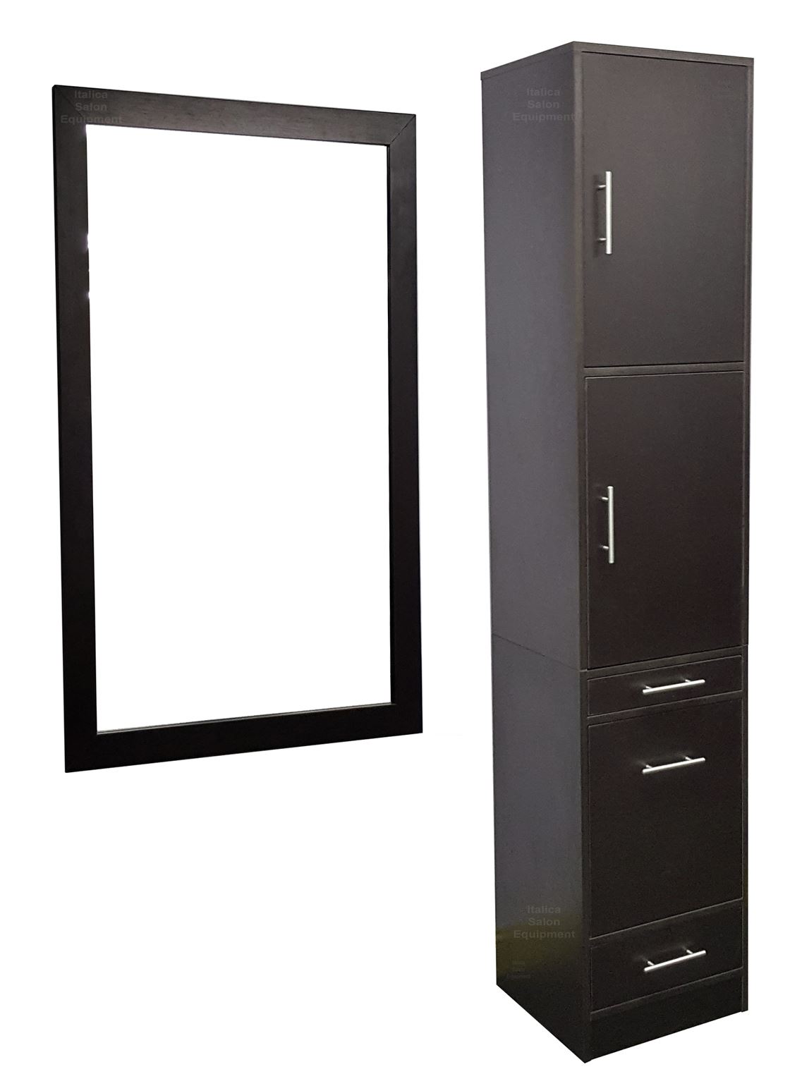 CS6066 Tower Hair Styling Station With Tilt Panel