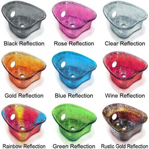 Ampro Illuminated Pipeless Glass Bowl Pedicure Spa - Image 15