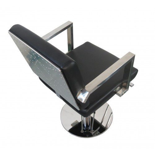 B15M Charles Metal Back Styling Chair Round Base Standard-Final Sale - Image 2