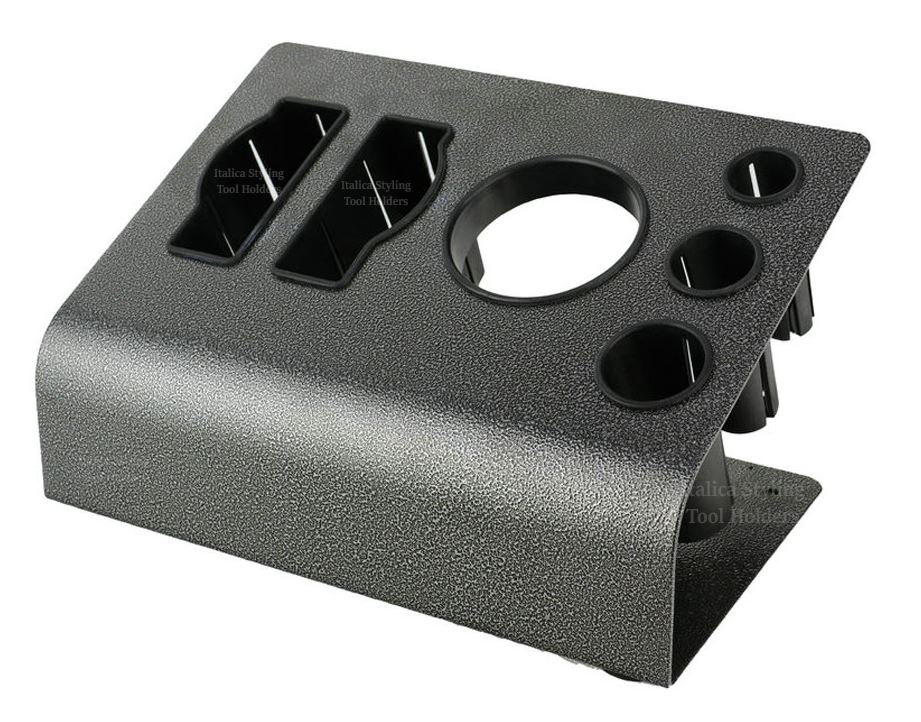 009B Table Top Multi Styling Tool Holder From Italica