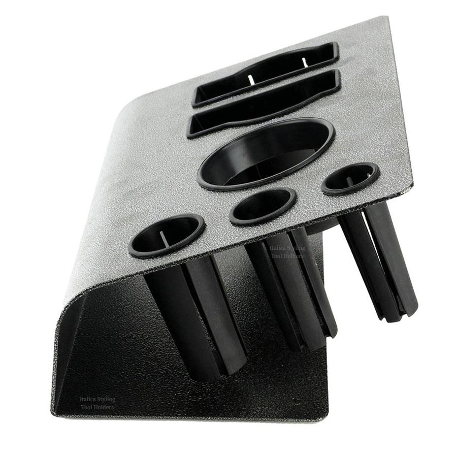 009B Table Top Multi Styling Tool Holder From Italica - Image 2