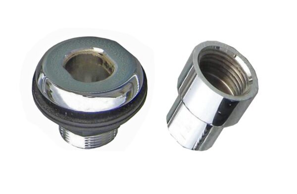 Italica Shampoo Hose Guide and Coupler Set 0048PL Set