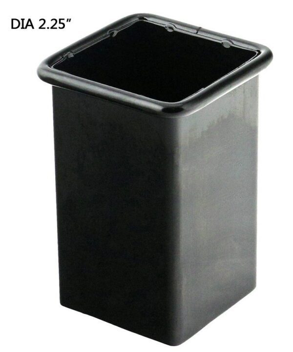 2X2 Italica Metal Black Clipper Pocket Insert 051