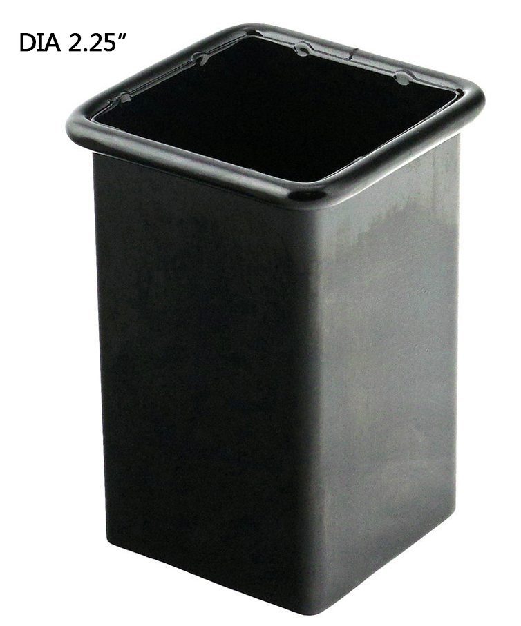 2X2 Italica Metal Black Clipper Pocket Insert 051