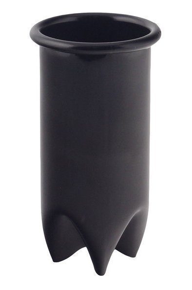 1.75 Inch Black Crimped Flat Iron Insert 053