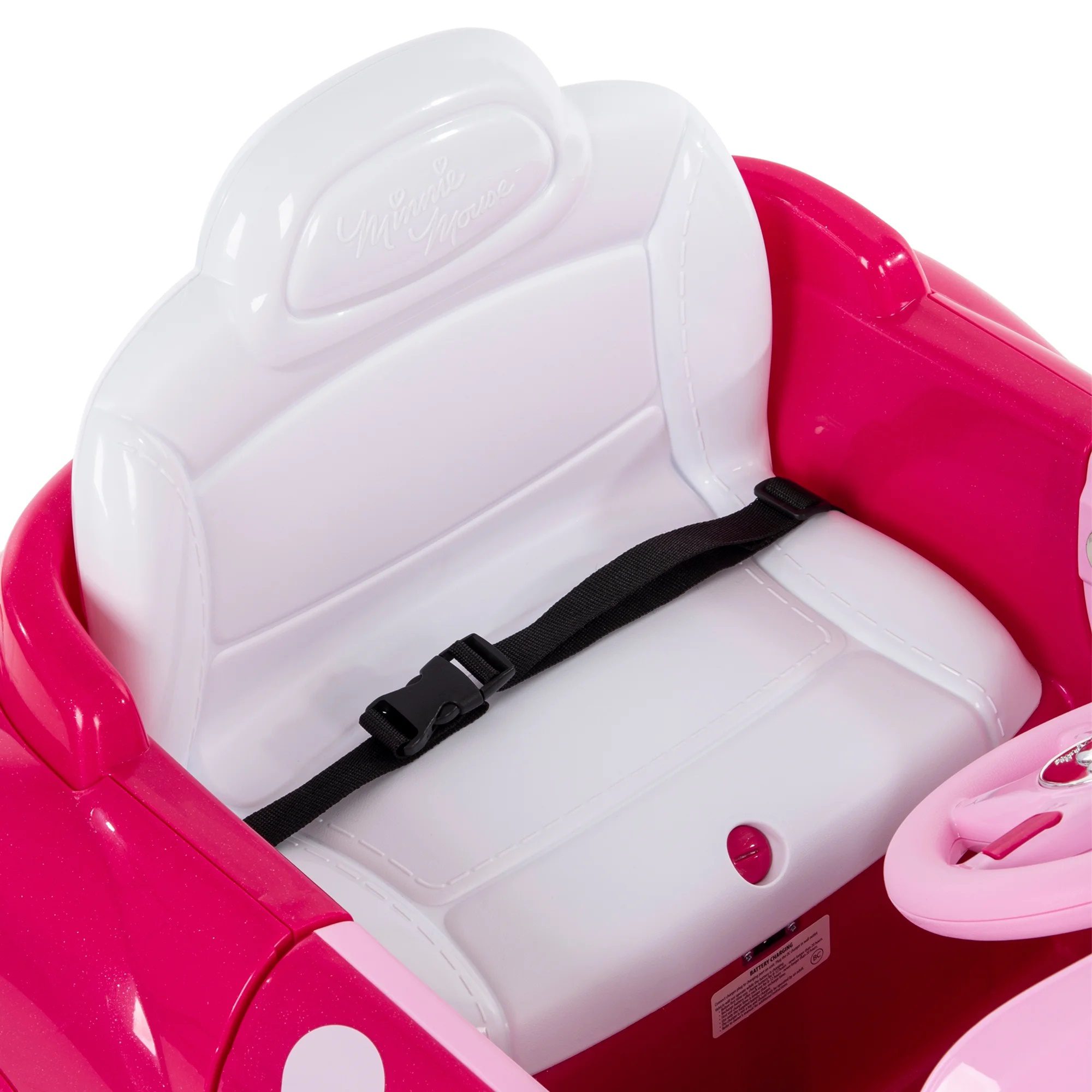 Minnie Mouse Bow Car Hair Styling Chair - Image 2
