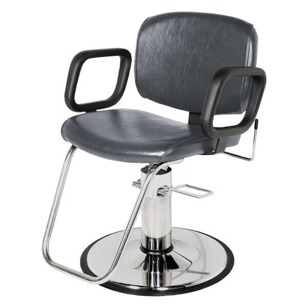 1810 Wide Reclining Styling Chair 2-4 Weeks