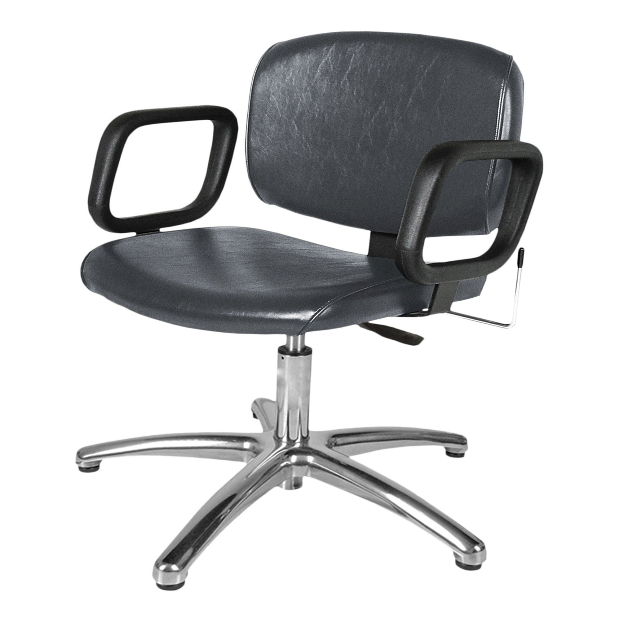 1830L Lever Recline Adjustable Height Shampoo Chair - Image 4