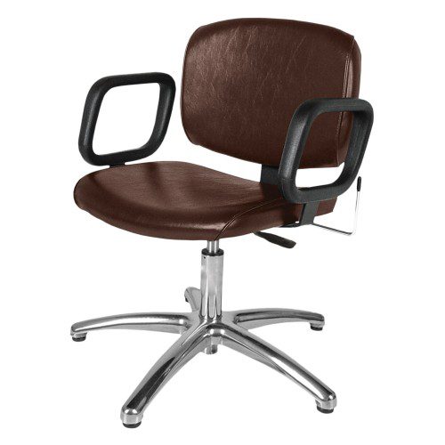 1830L Lever Recline Adjustable Height Shampoo Chair - Image 2