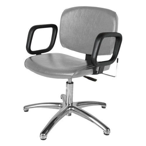 1830L Lever Recline Adjustable Height Shampoo Chair - Image 3