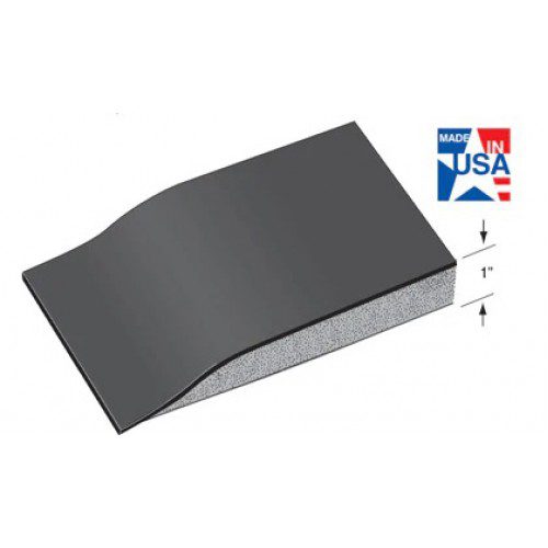 3 X3.5 Rectangle Metallic Beauty Salon Mat USA Made - Image 4