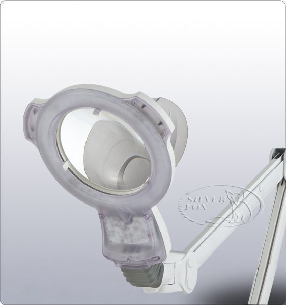 1006 Dimming 5 Diopter Magnifying Lamp With Lens Cover - Image 3