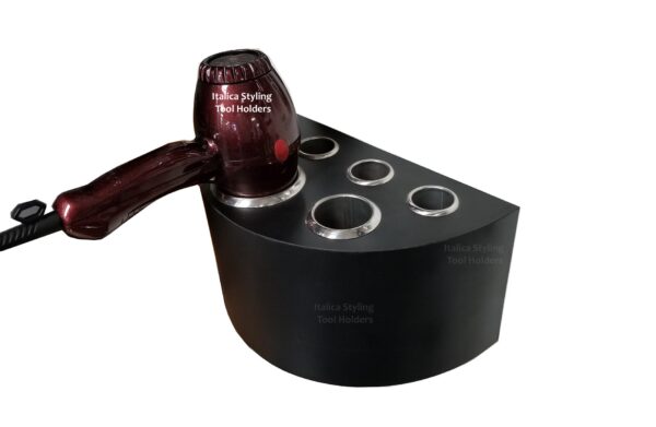 2529T Dryer Holder Holds 6 Hair Styling Tools