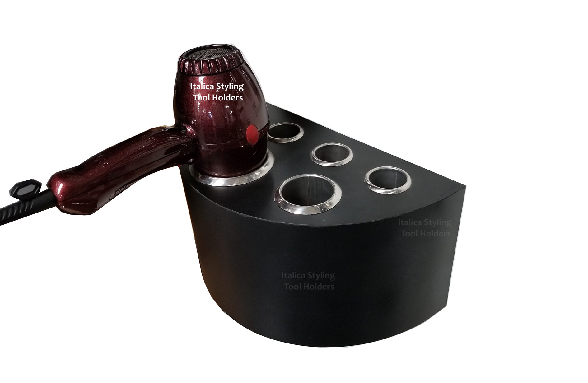 2529T Dryer Holder Holds 6 Hair Styling Tools