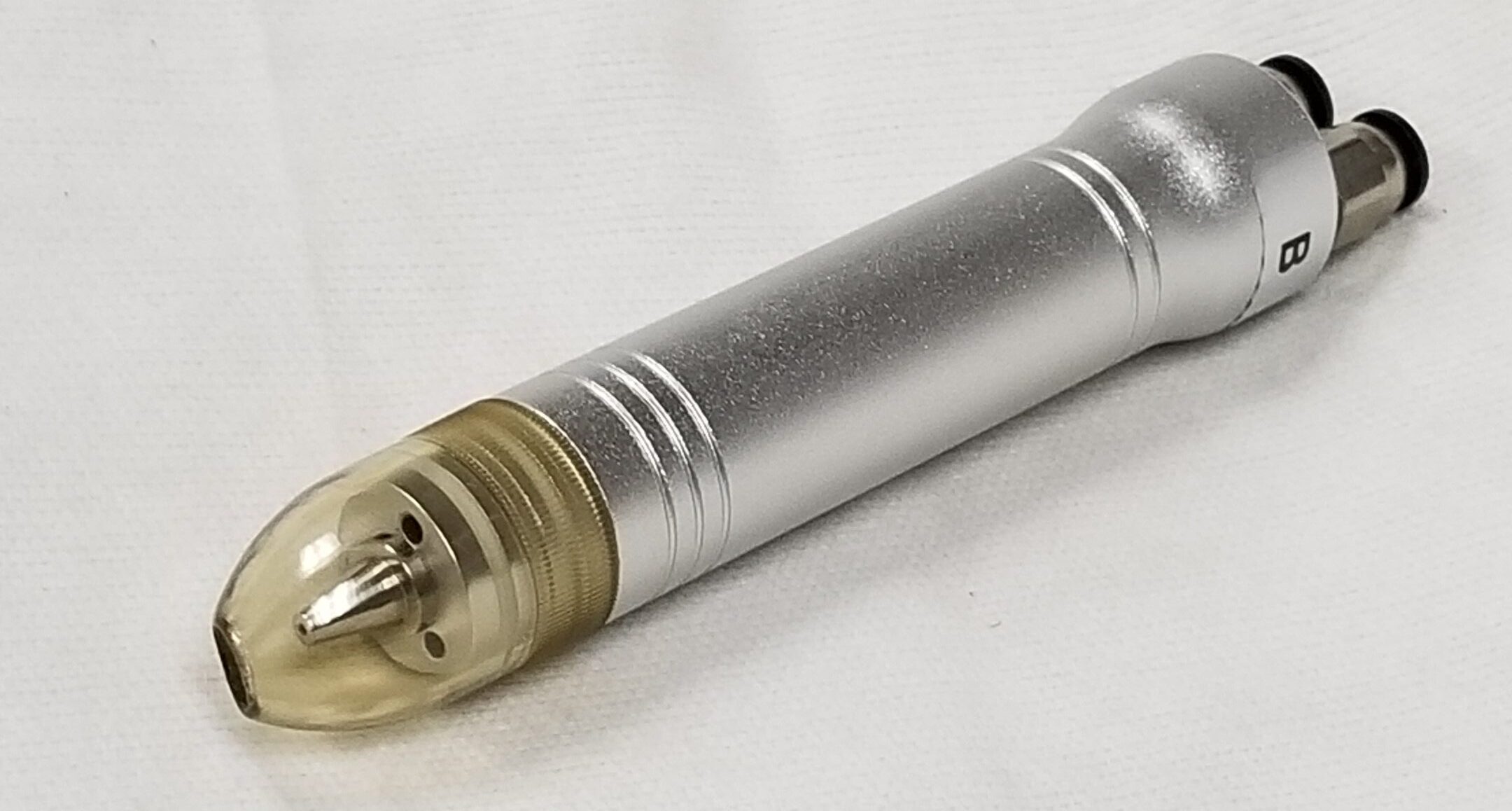 Microdermabrasion Handle For Crystal Silver Fox Machine F336