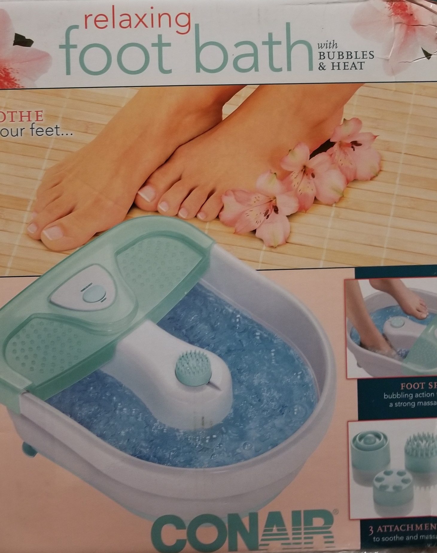 Foot Bath Relaxing Foot Massager With Heater - Image 2