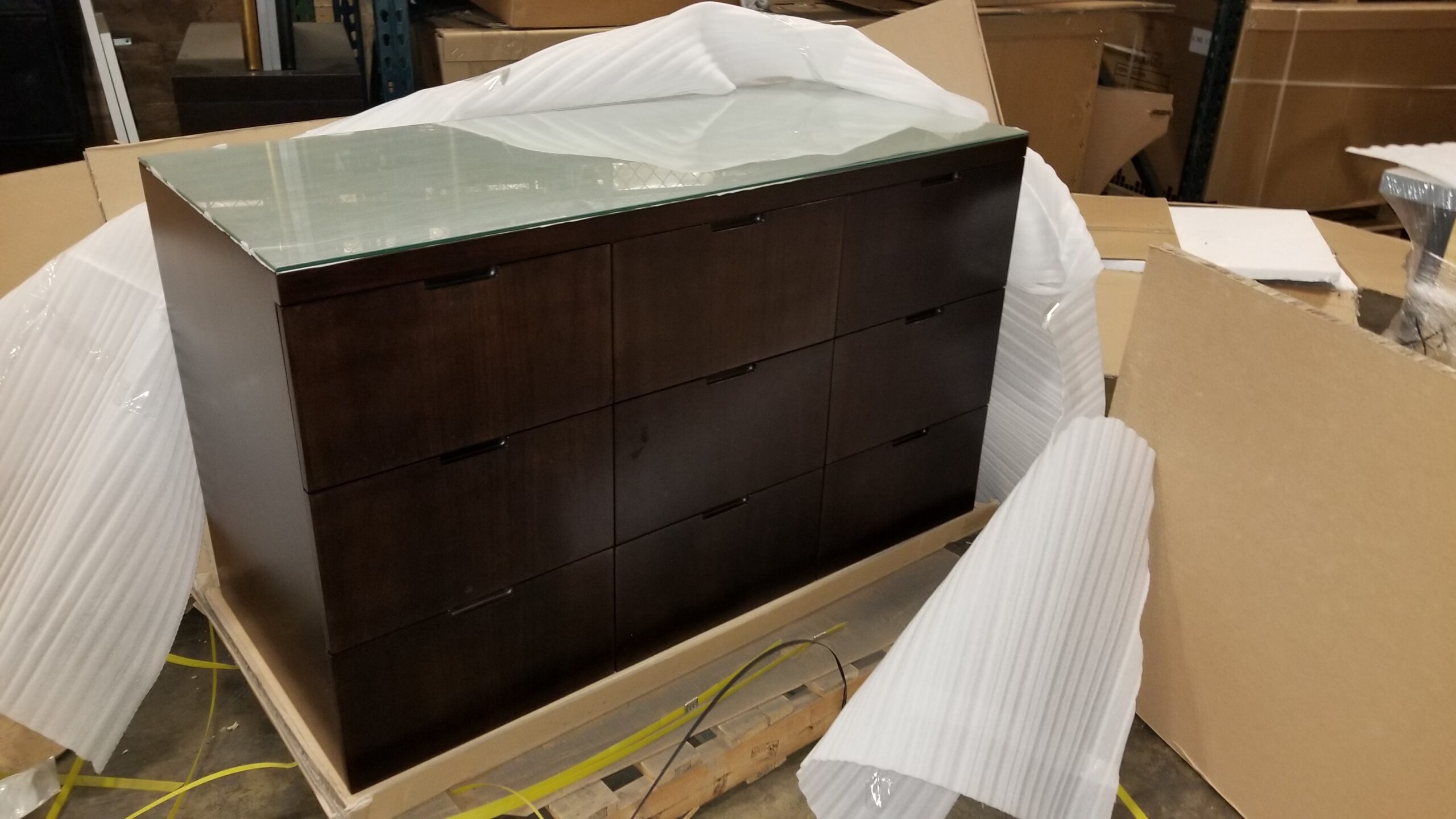 Etopa Dark Cocoa Retail Products Cabinet 48" Wide