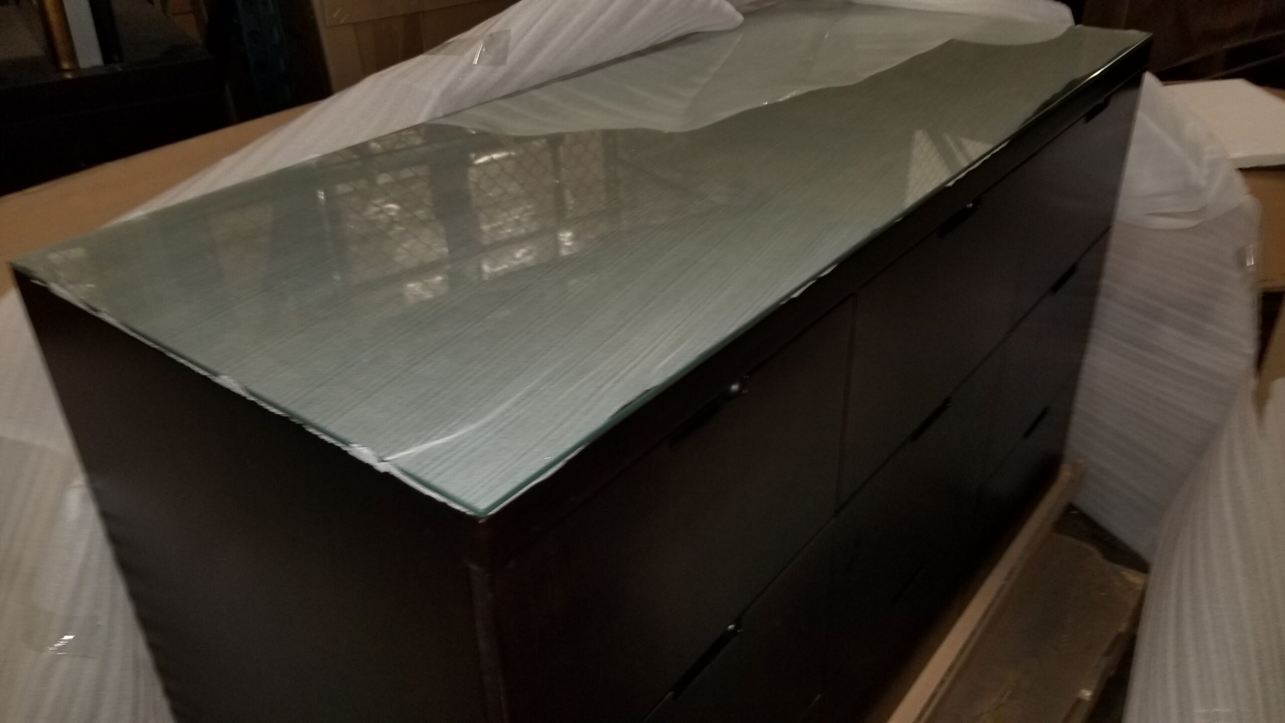 Etopa Dark Cocoa Retail Products Cabinet 48" Wide - Image 4