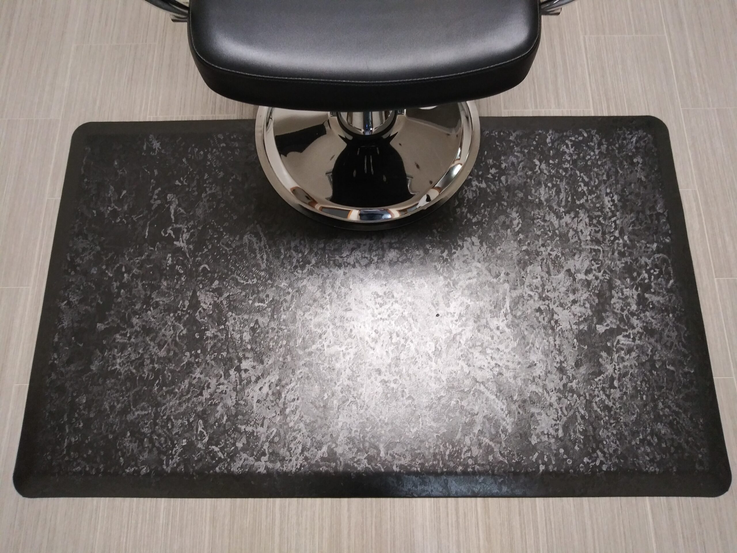 3 x 5 X 3/4 Rectangle Sonora Salon Stylist Mat CCS3660RECT - Image 2