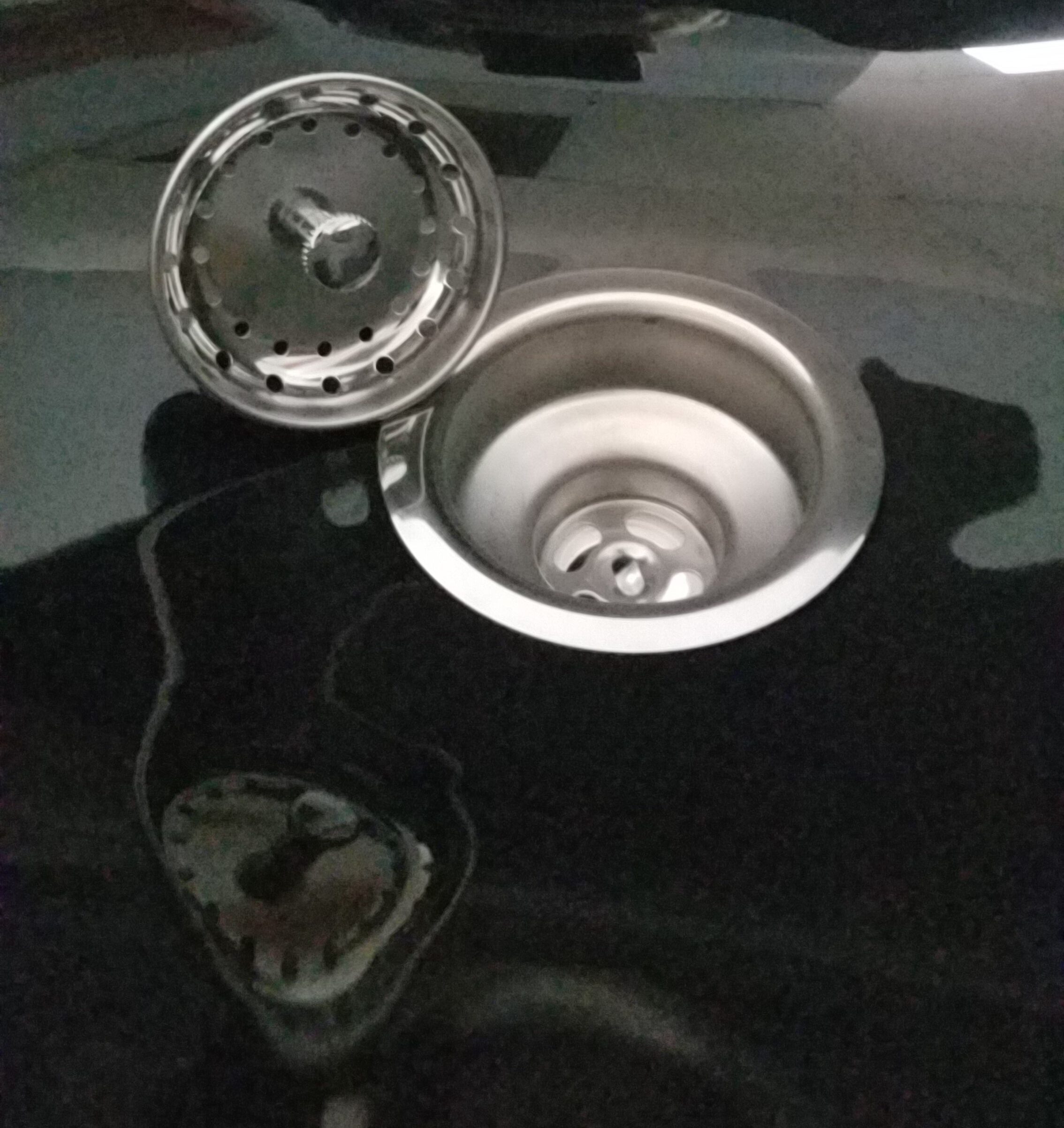 Stainless Steel Strainer Basket 0097 UPC Coded Strainer Basket