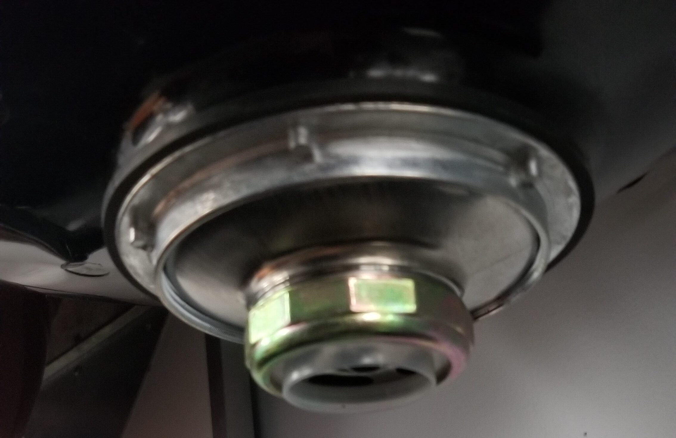 Stainless Steel Strainer Basket 0097 UPC Coded Strainer Basket - Image 2