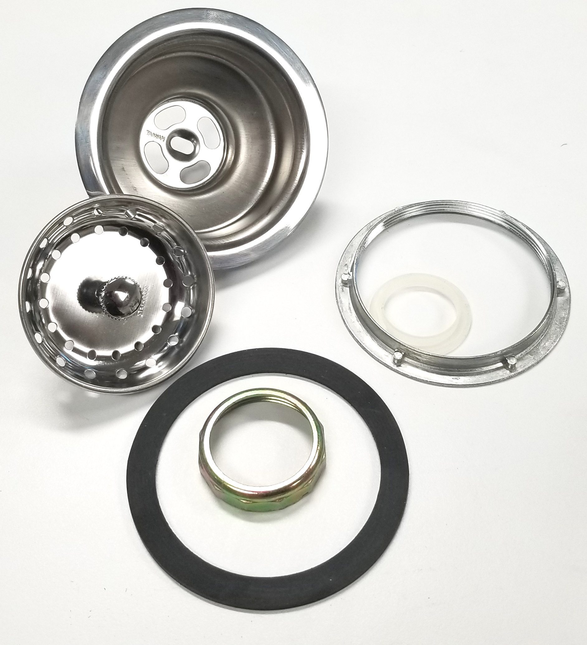 Stainless Steel Strainer Basket 0097 UPC Coded Strainer Basket - Image 3