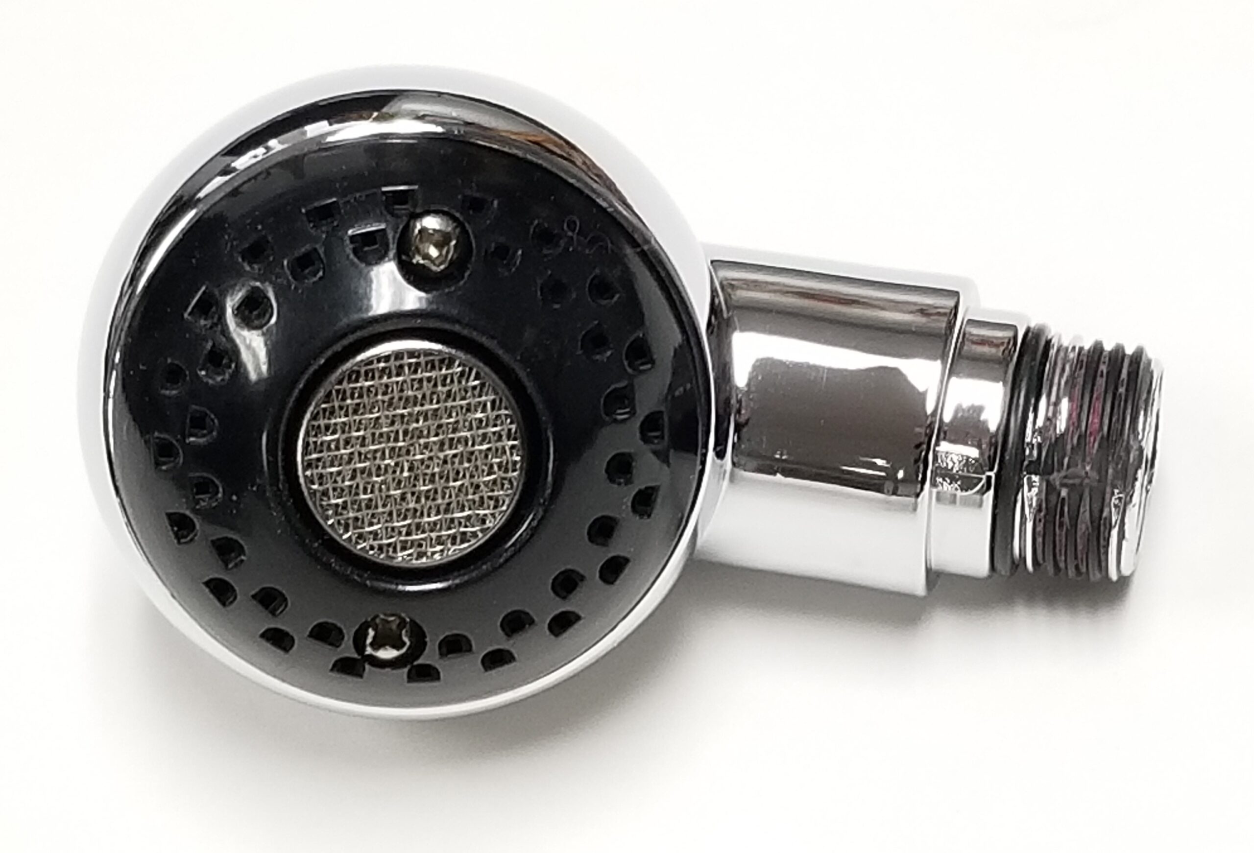 CRH Chrome Dual Shampoo Sprayer Head 3.5 Inch