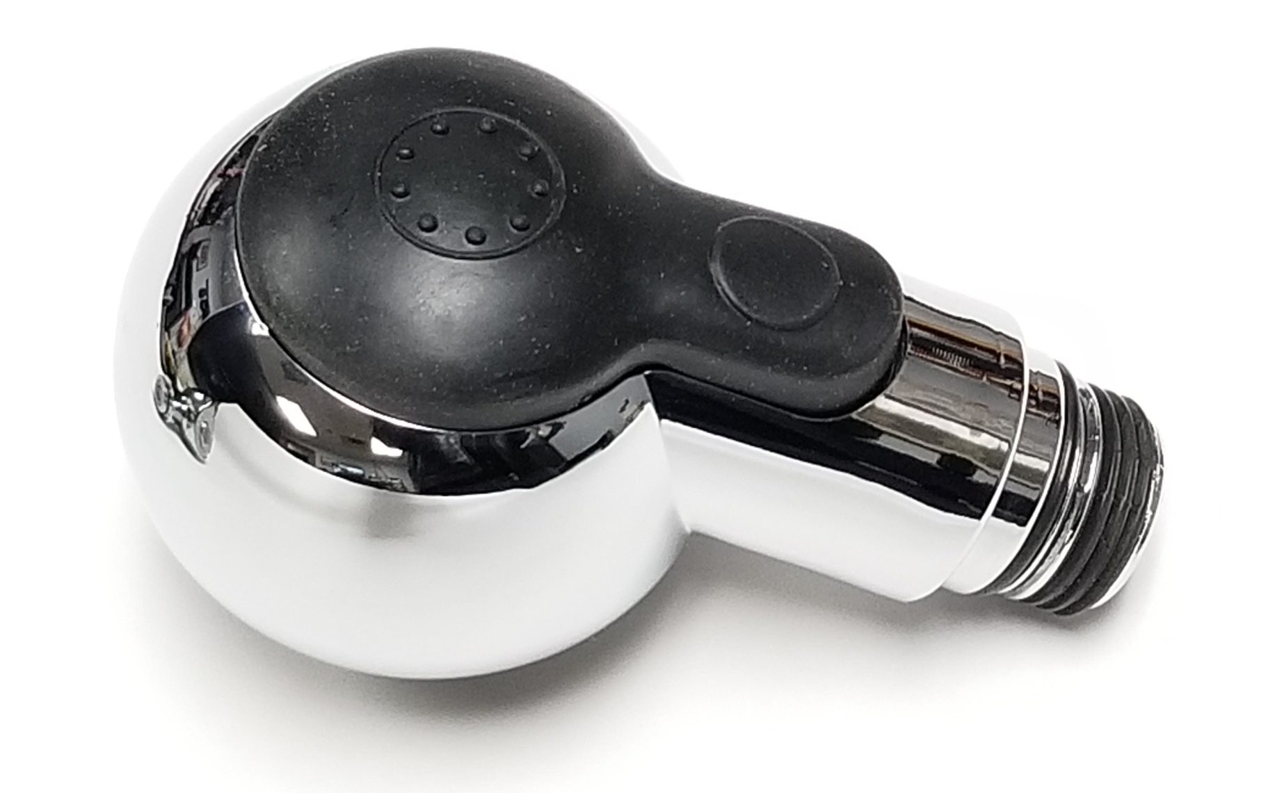 CRH Chrome Dual Shampoo Sprayer Head 3.5 Inch - Image 3