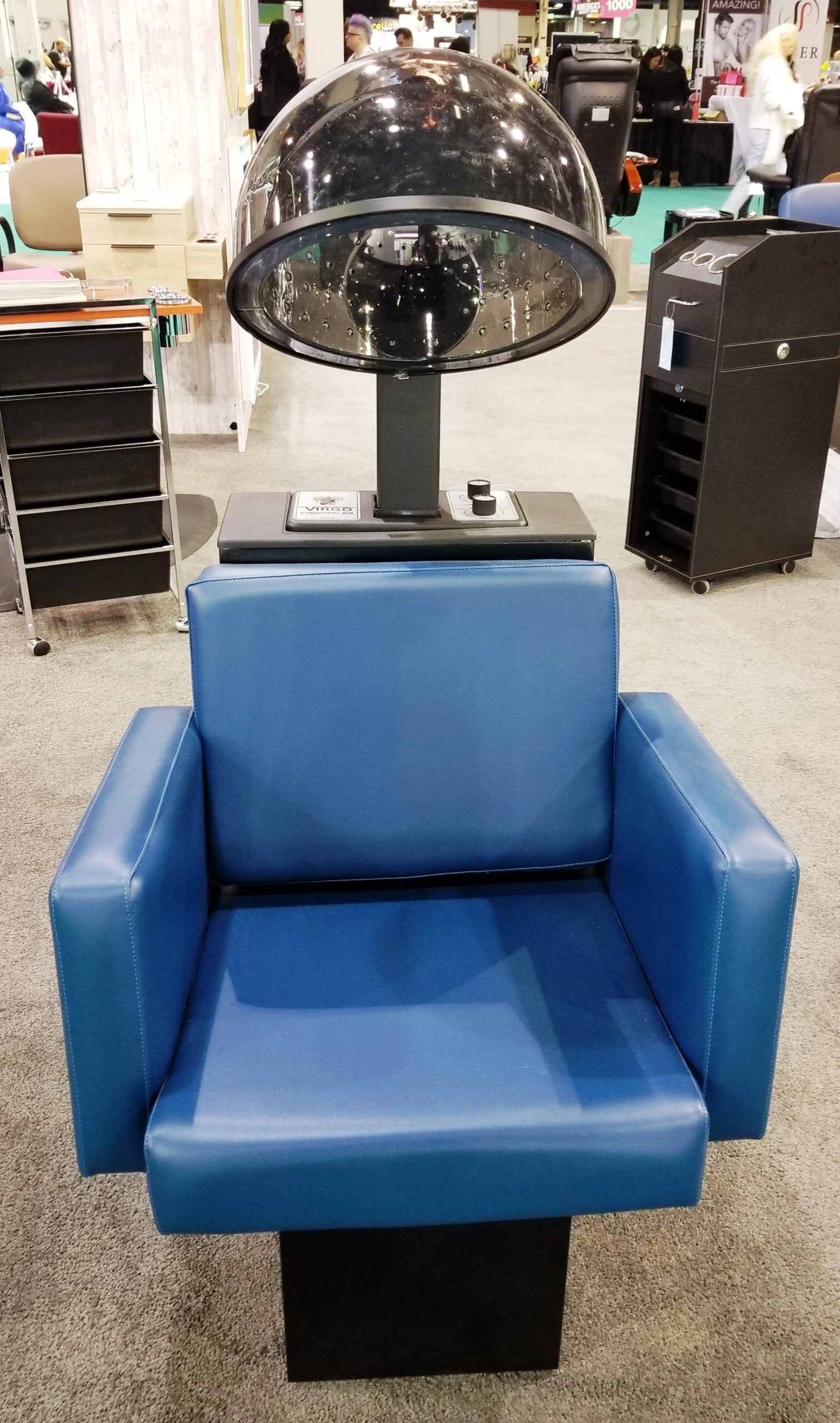 Pibbs 3469 Cosmo Sofa Style Dryer Chair Choice of Color - Image 2