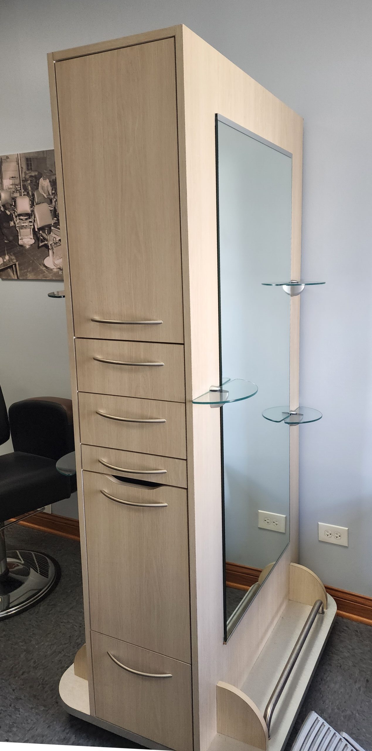 Takara Belmont Soda Styling Island On Wheels - Image 2