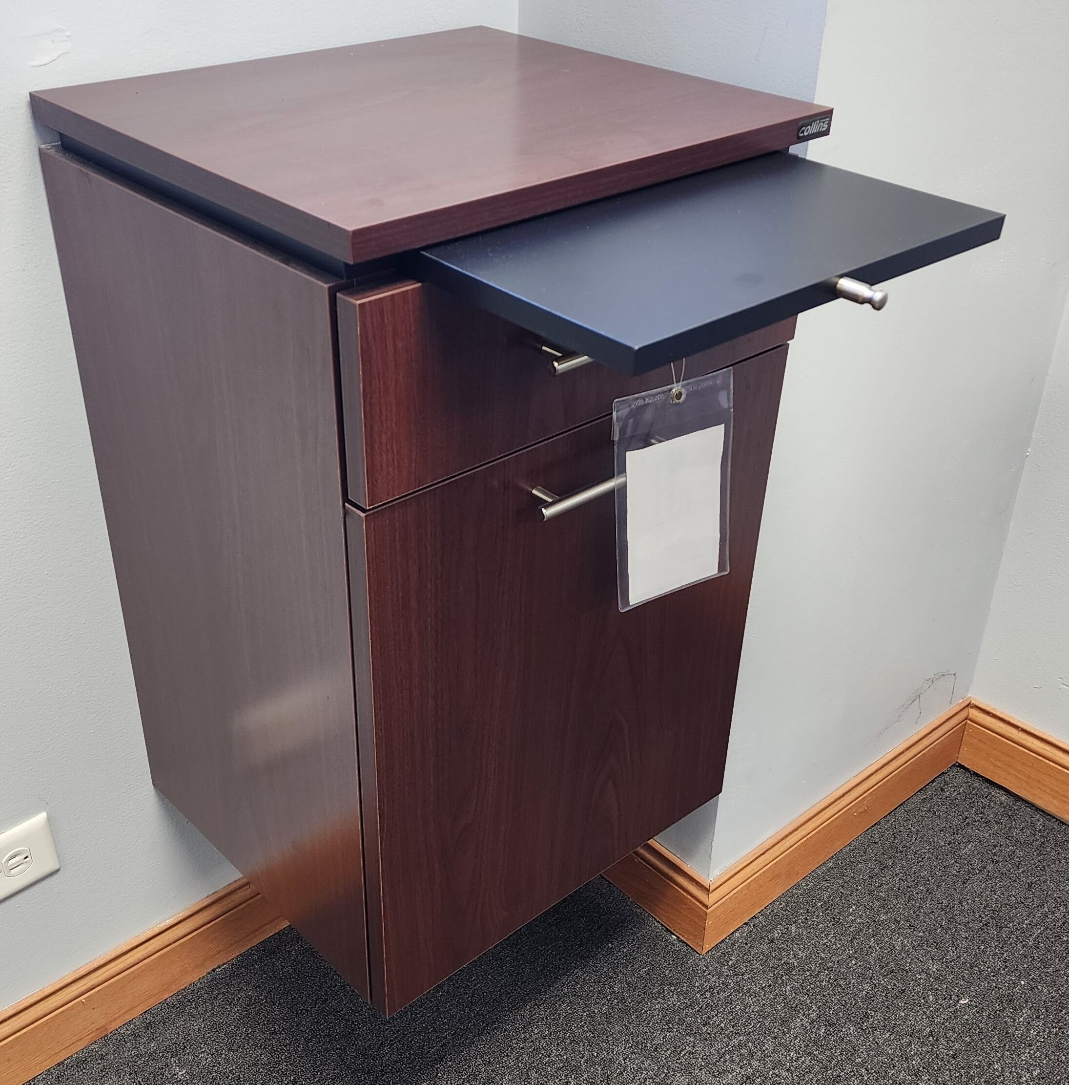 Showroom Model Wall Mount Styling Station Tilt Tool Panel - Image 2