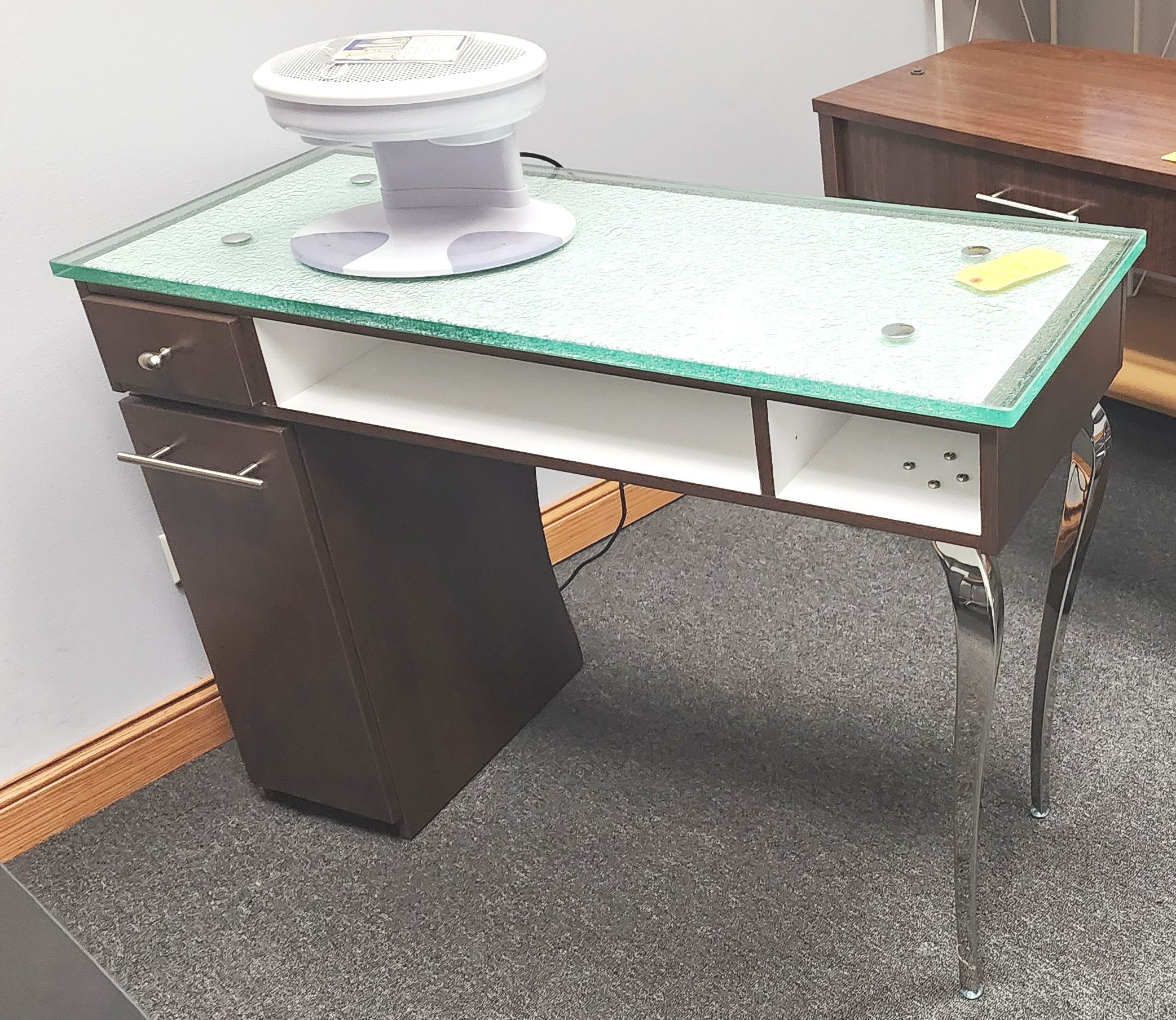 1-High Quality Manicure Table Showroom Model Gulfstream Canada