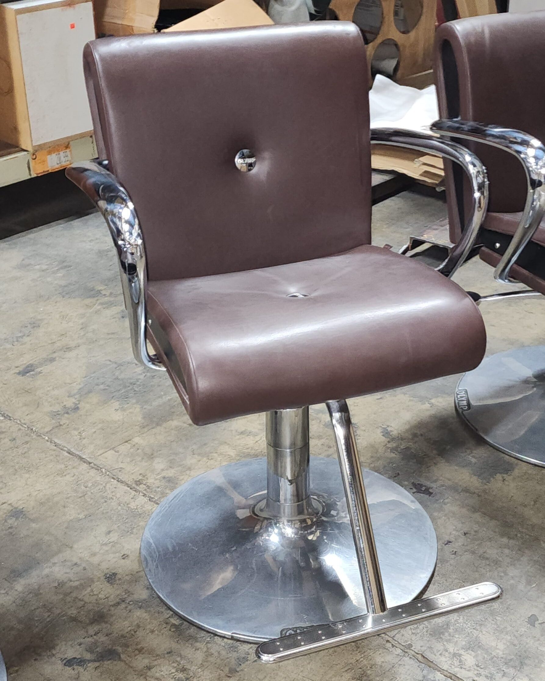 4 Used Olymp German Styling Chairs Great Deal - Image 3